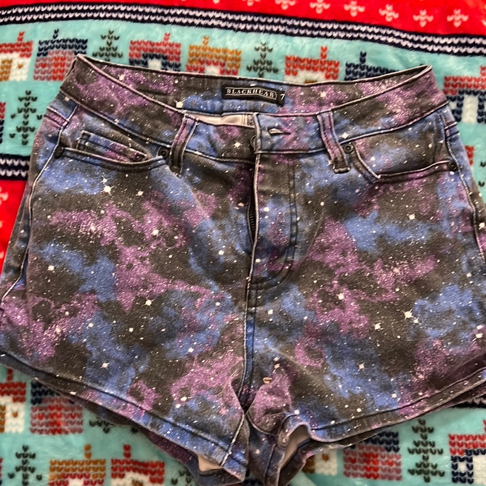 Blackheart Galaxy Shorts